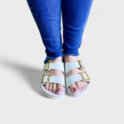 Birken Gabrielle OFF WHITE - 0004240002 - Morena Brasil Shoes