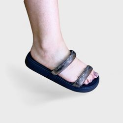 Flat Dara PRETO - 0004210001 - Morena Brasil Shoes