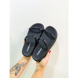 Flat Fabi PRETO - 0004220001 - Morena Brasil Shoes