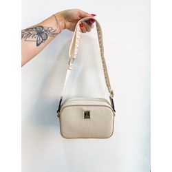 BOLSA VZ ZOE REF 1000310 OFF WHITE - 0004150002 - Morena Brasil Shoes