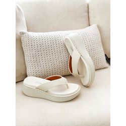 Flat Rebeca OFF WHITE - 0004170002 - Morena Brasil Shoes
