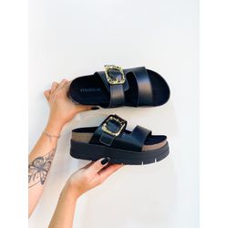 Flat Rayssa PRETO - 0004280001 - Morena Brasil Shoes