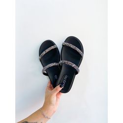 FLAT LIZ PRETO - 0002080001 - Morena Brasil Shoes