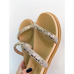 FLAT LIZ DOURADO - 0002080012 - Morena Brasil Shoes