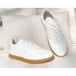 Tenis Hadassa BRANCO - 0004340014 - Morena Brasil Shoes