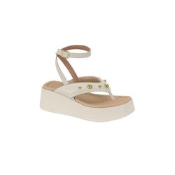 Flat Bianca OFF WHITE - 0004400002 - Morena Brasil Shoes