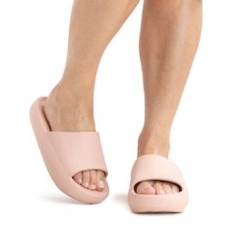 Slide Amanda NUDE - 0004450025 - Morena Brasil Shoes