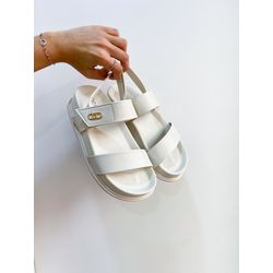 Papete Maia OFF WHITE - 0004380002 - Morena Brasil Shoes