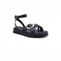 Papete Carolina PRETO - 0004590001 - Morena Brasil Shoes