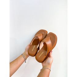 Flat Agnes MARROM - 0004560010 - Morena Brasil Shoes