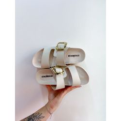 Flat Rayssa OFF WHITE - 0004280002 - Morena Brasil Shoes