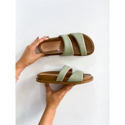 Flat Bia VERDE MENTA - 0004770037 - Morena Brasil Shoes