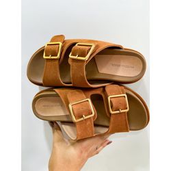 Birken Maisa CARAMELO - 0004790011 - Morena Brasil Shoes