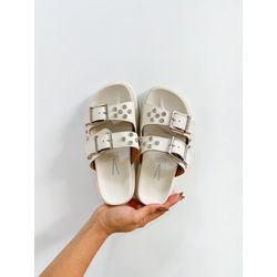 Flat Nina OFF WHITE - 0004880002 - Morena Brasil Shoes