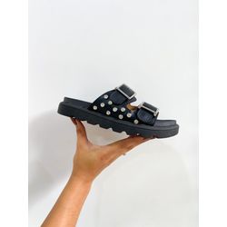 Flat Nina PRETO - 0004880001 - Morena Brasil Shoes