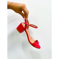 Sadalia Livia VERMELHA - 0000010007 - Morena Brasil Shoes