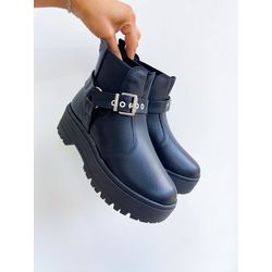 Bota Beka PRETO - 0005760001 - Morena Brasil Shoes