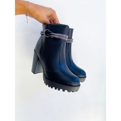 Bota Manu PRETO - 0005400001 - Morena Brasil Shoes