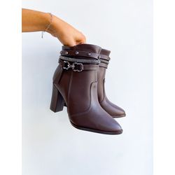 Bota Marina CAFÉ - 0005850035 - Morena Brasil Shoes
