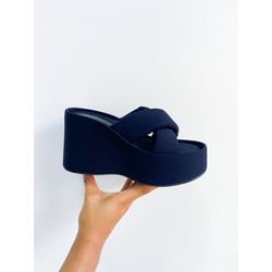 Tamanco Abigail PRETO - 0006080001 - Morena Brasil Shoes
