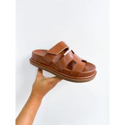 Flat Isabel CARAMELO - 0006120011 - Morena Brasil Shoes