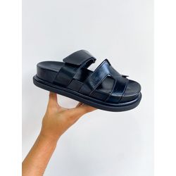 Flat Isabel PRETO - 0006120001 - Morena Brasil Shoes