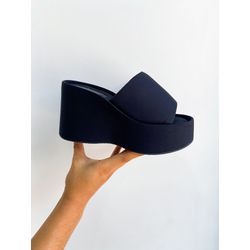 Tamanco Samantha PRETO - 0006090001 - Morena Brasil Shoes