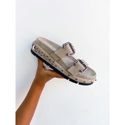 Flat Leilane BEGE - 0006110008 - Morena Brasil Shoes
