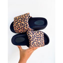 Flat Emily ONÇA - 0006100053 - Morena Brasil Shoes