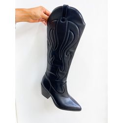 Bota Kim PRETO - 0006170001 - Morena Brasil Shoes
