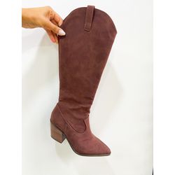 Bota Diana MARROM - 0005960010 - Morena Brasil Shoes