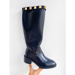 Bota Riley PRETO - 0006130001 - Morena Brasil Shoes