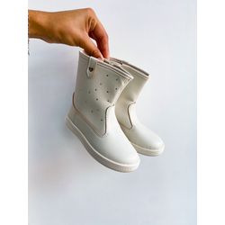 Bota Beatriz OFF WHITE - 0006260002 - Morena Brasil Shoes