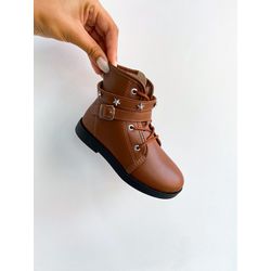 Bota Liz CARAMELO - 0006380011 - Morena Brasil Shoes