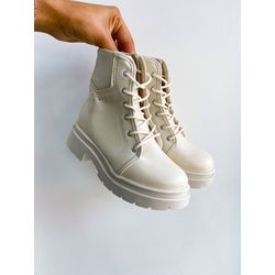 Bota Isabela OFF WHITE - 0006420002 - Morena Brasil Shoes