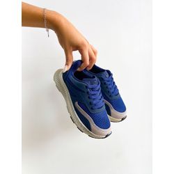 Tenis Luiz AZUL MARINHO - 0006550003 - Morena Brasil Shoes