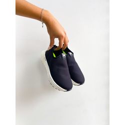 Tenis Bernardo PRETO - 0006430001 - Morena Brasil Shoes
