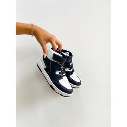 Tenis Arthur PRETO/BRANCO - 0006530039 - Morena Brasil Shoes