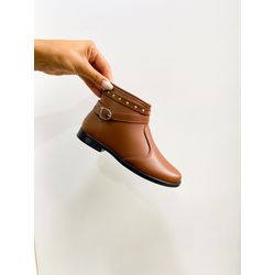 Bota Ester CARAMELO - 0006300011 - Morena Brasil Shoes