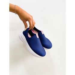 Tenis Leticia AZUL MARINHO - 0006270003 - Morena Brasil Shoes