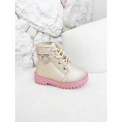 Bota Maite OFF WHITE - 0006370002 - Morena Brasil Shoes
