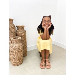 Papate Bia BEGE - 0006570008 - Morena Brasil Shoes