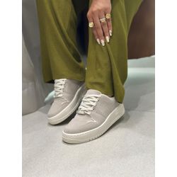 Tênis Iza CINZA - 0004630021 - Morena Brasil Shoes