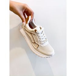 Tenis Tamires OFF WHITE - 0006690002 - Morena Brasil Shoes
