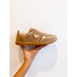 Tenis Jessica CARAMELO CAMURÇA - 0006710068 - Morena Brasil Shoes