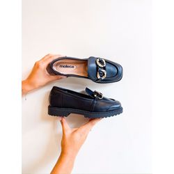 Mocassim Mavie PRETO - 0006870001 - Morena Brasil Shoes