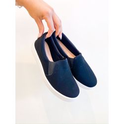 Slip On Rafa PRETO - 0006940001 - Morena Brasil Shoes