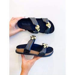 Flat Barbara PRETO - 0007020001 - Morena Brasil Shoes