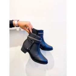 Bota Ruth PRETO - 0007150001 - Morena Brasil Shoes