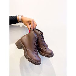 Bota Samya MARROM - 0007140010 - Morena Brasil Shoes